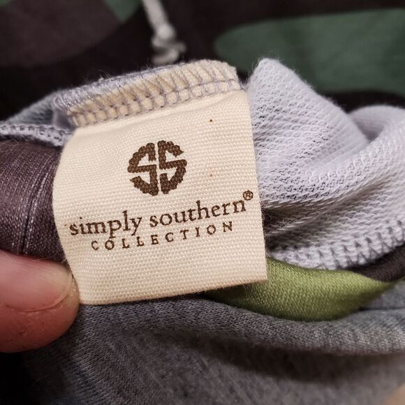 Simply Southern Brand Lightweight Hooded Top and Leggings size S - Picture 8 of 9